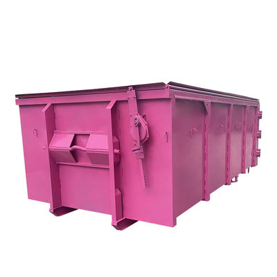 CE Certified Hook Lift Bin 8 - 30m3 Capacity Roll Off Dumpster Waste Management Solution