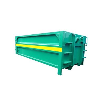 Heavy Duty open top container 5ft 6ft 7ft high Waste Container For Construction Demolition