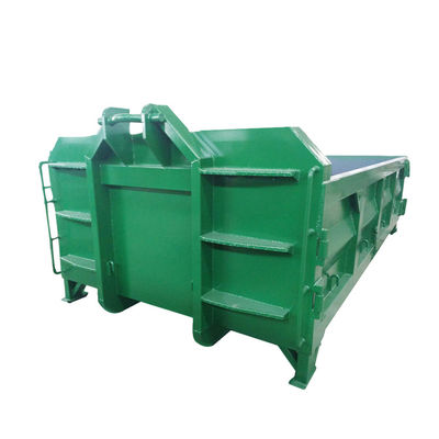 Waste Recycling Hook Lift Bins Container For Environmentally Friendly Waste Management