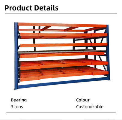 Customizable Six Layer Manual Warehouse Storage System Organization Weight 20000 Kg