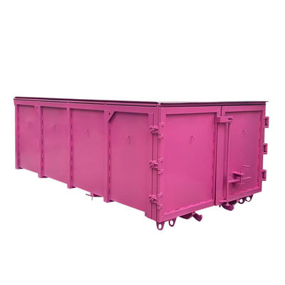 Multi Purpose Hook Lift Container Fireproof Weatherproof EU Waste Directive Compliant