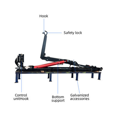 Commercial Hooklift System 4340 Alloy Steel Forging Hook Lift Arms