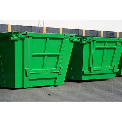 Eco Friendly 6 Cubic Metre Skip Containers Garbage Bins Recycling Bins
