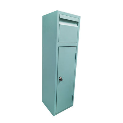 Stainless Steel Tall Garbage Bin Recycling Trash Can 4 - 5mm Floor Customized